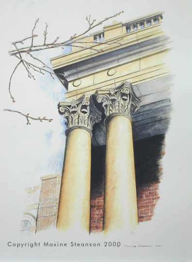 Architecture Building