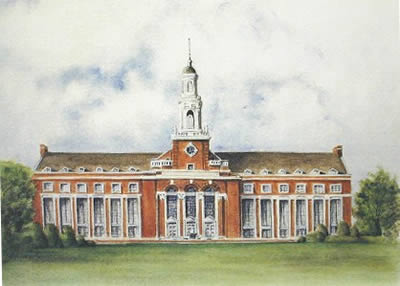 Edmon Low Library II