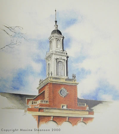 Library Steeple