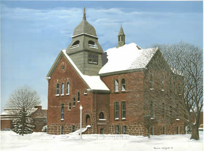 Old Central (Winter)
