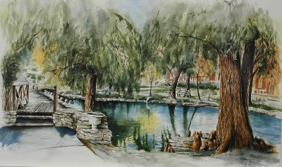 Theta Pond
