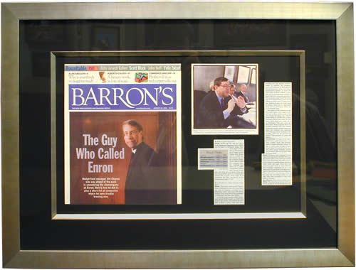 Framed Article